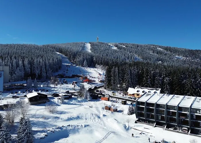 Diamant Klinovec Lejlighed Loučná pod Klínovcem